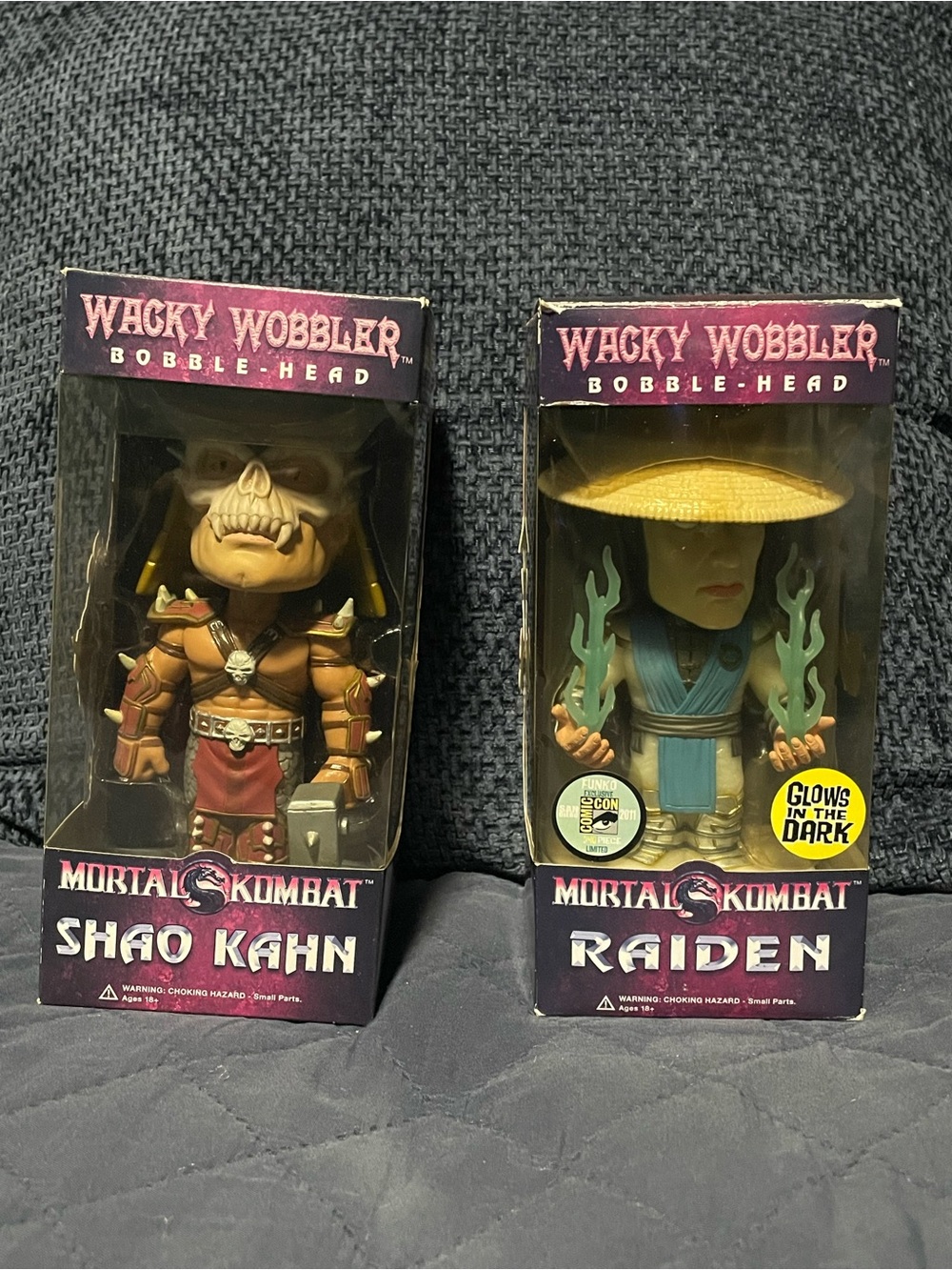 Funko Wacky Wobbler: Mortal Kombat 2-Pack